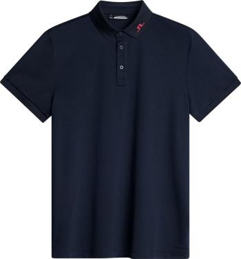 J.Lindeberg KV Print Geo Navy S Polo košeľa