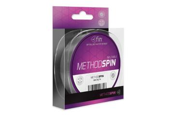 Fin vlasec method spin sivá 300 m-priemer 0,14 mm / nosnosť 4 lb