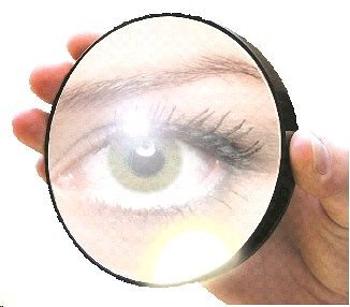 RIO 10x MAGNIFYING MIRROR kozmetické zrkadlo