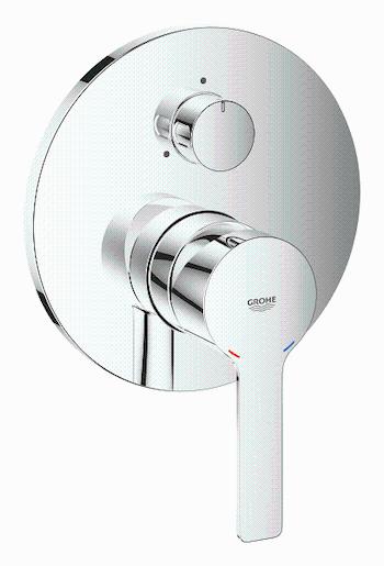 Sprchová batéria GROHE Lineare bez podomietkového telesa chróm 24095001