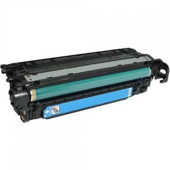 Kompatibilný toner s HP 648A CE261A azúrový (cyan)