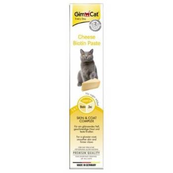 Gimpet GIMCAT pasta pre macky cheese biotin PASTE 50g