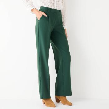 Lazán eső széles nadrág