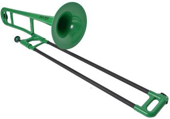 pBone 700643 Plastový trombón Green