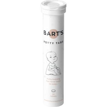 BART’S Potty Tabs pomôcka na učenie na nočník 20 ks