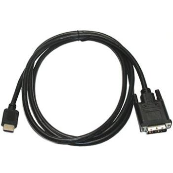 ROLINE DVI - HDMI prepojovací, tienený, 10m (11925560)