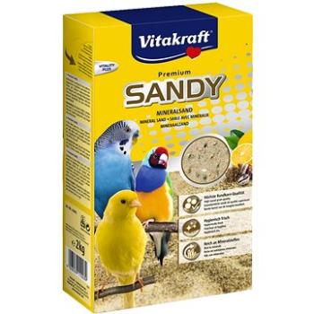 Vitakraft Sandy malý papagájik 2 kg (4008239110039)