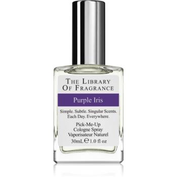 The Library of Fragrance Purple Iris kolínska voda unisex 30 ml