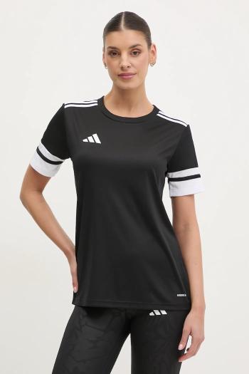 Tréningové tričko adidas Performance Squad 25 čierna farba, JI9986