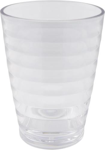 Pohár Bo-Camp Lemonade glass Ribbed 350 ml 4 Pieces