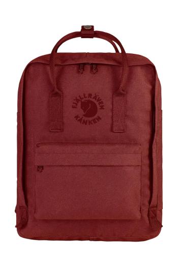 Ruksak Fjallraven Re-Kanken bordová farba, veľký, jednofarebný, F23548