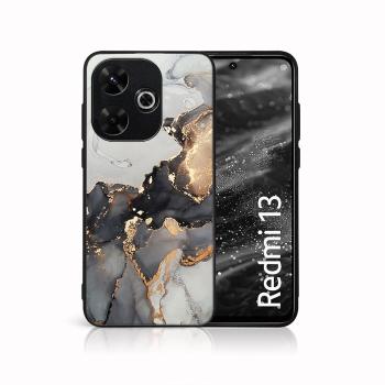 MY ART Ochranný kryt pre Xiaomi Redmi 13 GREY MARBLE (140)