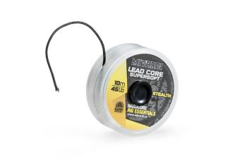 Mivardi Šňůrka Lead core SuperSoft - Stealth 45lb 10m,Mivardi Šňůrka Lead core SuperSoft - Stealth 45lb 10m