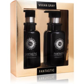 Vivian Gray Fantastic Amberwood & Patchouli darčeková sada na ruky