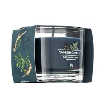 Yankee Candle Bayside Cedar votívna sviečka 37 g