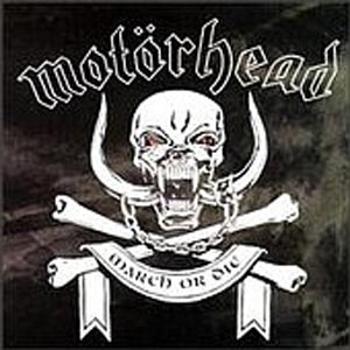 Motörhead, March or Die, CD