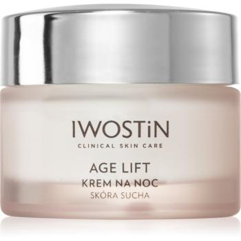 Iwostin Age Lift nočný protivráskový krém pre suchú pleť 50 ml