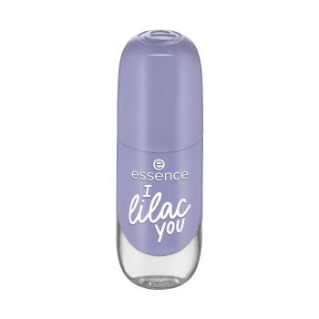 Essence  Nail Color Gel Nail Polish - 17 I Lilac YOU  Laky na nechty Modrá