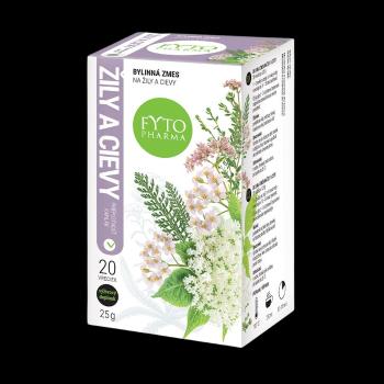 FYTOPHARMA Bylinna zmes na žily a cievy, 20 x 1.25 g