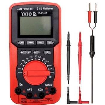 YATO Multimeter digitálny 5 v 1 (YT-73087)