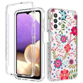 DUAL ART odolný kryt Samsung Galaxy A32 5G / M32 5G FLOWERS