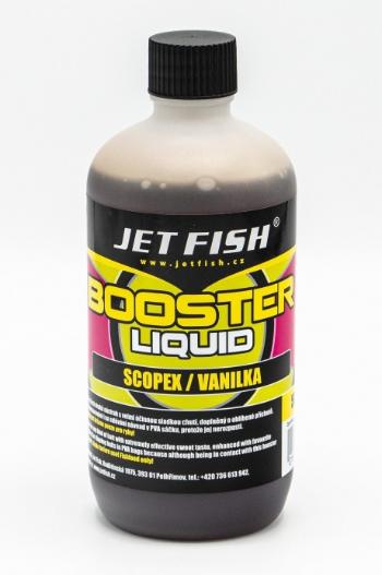 Jet fish booster liquid 500ml halibut krill