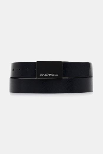 Emporio Armani kožený opasok