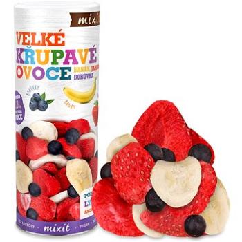 Mixit Veľké chrumkavé ovocie – Banán, jahoda, čučoriedka (8595685214474)
