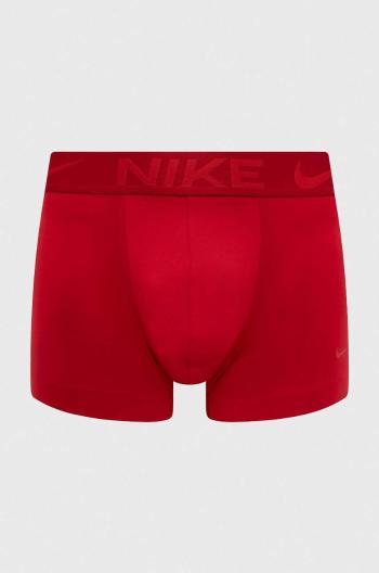 Boxerky Nike pánske, červená farba