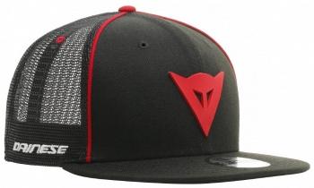 Dainese 9Fifty Trucker Black/Red UNI Šiltovka