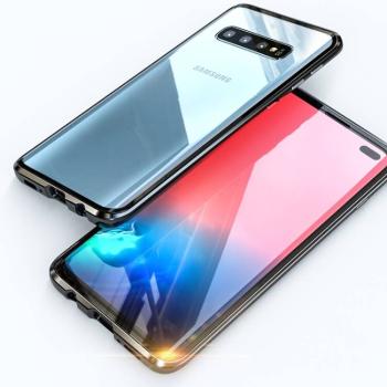 Magnetický obal 360 Samsung Galaxy S10 Plus čierny