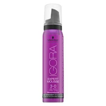 Schwarzkopf Professional Igora Expert Mousse Semi-Permanent Mousse Color 3-0 100 ml