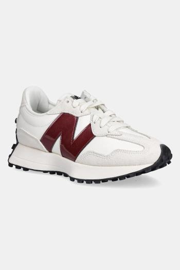 Tenisky New Balance 327 béžová farba, WS327JWC