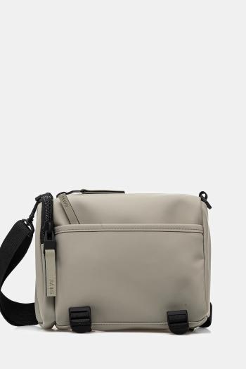 Malá taška Rains Texel Crossbody Bag W3 zelená farba, 14260