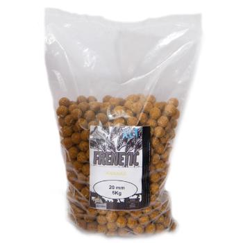 Carp only frenetic a.l.t. boilies pineapple 5 kg-24 mm