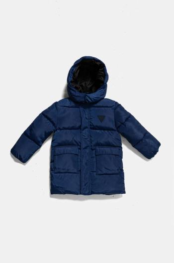Detská bunda Guess tmavomodrá farba, N4BL02 WB240