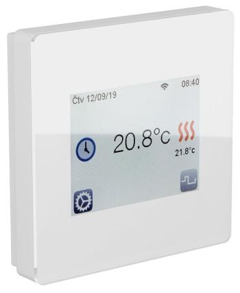 SAPHO - TFT dotykový univerzálný termostat P04764