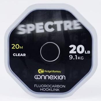 Ridgemonkey fluorocarbon connexion spectre fluorocarbon hooklink 20 m - 15 lb