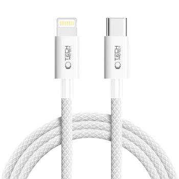 TECH-PROTECT ULTRABOOST LITE Kábel USB Typ-C / Lightning 27W 200cm COOL GREY