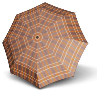 Derby Hit Micro Automatic Trio Brown Plaid