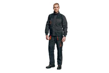 EMERTON FLANNEL bunda čierna 60
