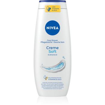 Nivea Creme Soft krémový sprchový gél maxi 500 ml
