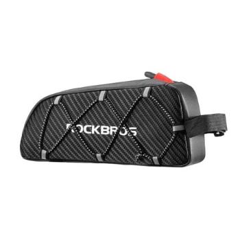 Rockbros Frame Bag cyklistická taška 1L, čierna