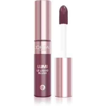 L’Oréal Paris Lumi Glowy Blush tekutá lícenka odtieň 645 Cool Berry 11 ml
