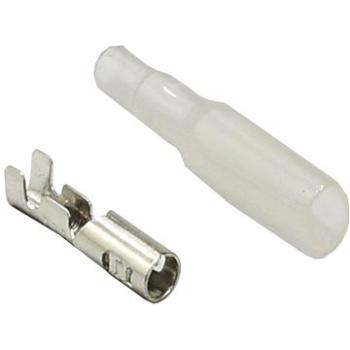 M-Style Faston zásuvka – okrúhly konektor 4mm s izoláciou – samica – 10 ks (5215-MS-048625)