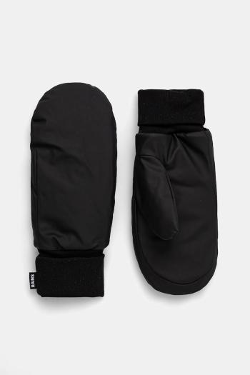 Rukavice Rains Alta Puffer Mittens W2T3 čierna farba, 16070-01