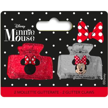 Disney Minnie Glitter Claws štipce na vlasy 2 ks