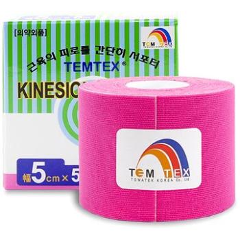 Temtex tape Classic ružový 5 cm (8809095690064)