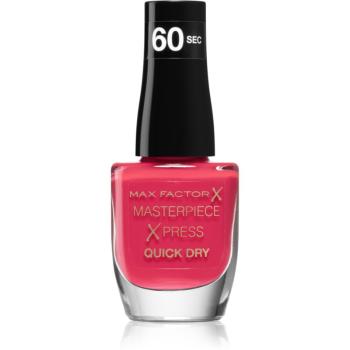 Max Factor Masterpiece Xpress rýchloschnúci lak na nechty odtieň 262 Future Is Fuchsia 8 ml