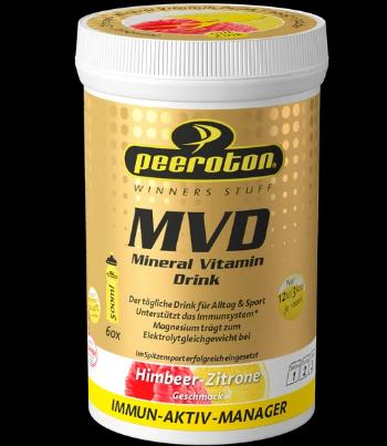 PEEROTON MVD Mineral Vitamin Drink s príchuťou malina-citrón 300 g